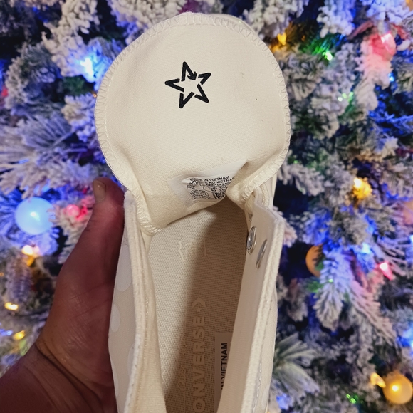 Converse Exclusive Polk-A-Dot Chuck 70  Shoes Size 10 for Women - Picture 10 of 12